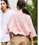 KELTY×FREAK'S STORE/ケルティ 別注 ビッグシルエット ツアーロゴ バックプリント クルーネックTシャツ 【限定展開】