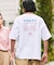 KELTY×FREAK'S STORE/ケルティ 別注 ビッグシルエット ツアーロゴ バックプリント クルーネックTシャツ 【限定展開】