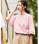 KELTY×FREAK'S STORE/ケルティ 別注 ビッグシルエット ツアーロゴ バックプリント クルーネックTシャツ 【限定展開】