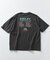 KELTY×FREAK'S STORE/ケルティ 別注 ビッグシルエット ツアーロゴ バックプリント クルーネックTシャツ 【限定展開】