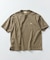 KELTY×FREAK'S STORE/ケルティ 別注 ビッグシルエット ツアーロゴ バックプリント クルーネックTシャツ 【限定展開】