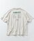 KELTY×FREAK'S STORE/ケルティ 別注 ビッグシルエット ツアーロゴ バックプリント クルーネックTシャツ 【限定展開】