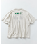 KELTY×FREAK'S STORE/ケルティ 別注 ビッグシルエット ツアーロゴ バックプリント クルーネックTシャツ 【限定展開】
