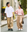 KELTY×FREAK'S STORE/ケルティ 別注 ビッグシルエット ツアーロゴ バックプリント クルーネックTシャツ 【限定展開】