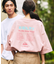 KELTY×FREAK'S STORE/ケルティ 別注 ビッグシルエット ツアーロゴ バックプリント クルーネックTシャツ 【限定展開】