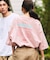 KELTY×FREAK'S STORE/ケルティ 別注 ビッグシルエット ツアーロゴ バックプリント クルーネックTシャツ 【限定展開】