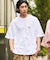 KELTY×FREAK'S STORE/ケルティ 別注 ビッグシルエット ツアーロゴ バックプリント クルーネックTシャツ 【限定展開】
