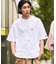 KELTY×FREAK'S STORE/ケルティ 別注 ビッグシルエット ツアーロゴ バックプリント クルーネックTシャツ 【限定展開】