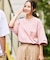 KELTY×FREAK'S STORE/ケルティ 別注 ビッグシルエット ツアーロゴ バックプリント クルーネックTシャツ 【限定展開】