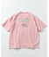 KELTY×FREAK'S STORE/ケルティ 別注 ビッグシルエット マウンテンデザイン バックプリント クルーネックTシャツ 【限定展開】