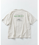 KELTY×FREAK'S STORE/ケルティ 別注 ビッグシルエット マウンテンデザイン バックプリント クルーネックTシャツ 【限定展開】