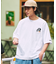 KELTY×FREAK'S STORE 別注 ビッグシルエット ワンポイント クルーネック Tシャツ 【限定展開】