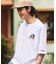KELTY×FREAK'S STORE 別注 ビッグシルエット ワンポイント クルーネック Tシャツ 【限定展開】