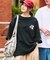 KELTY×FREAK'S STORE 別注 ビッグシルエット ワンポイント クルーネック Tシャツ 【限定展開】