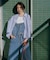 別注 Double Waist Suspender Salopette