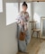 別注 Double Waist Suspender Salopette