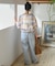 別注 Double Waist Suspender Salopette