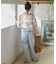 別注 Double Waist Suspender Salopette
