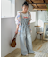 別注 Double Waist Suspender Salopette