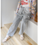 別注 Double Waist Suspender Salopette