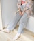 別注 Double Waist Suspender Salopette
