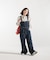別注 Double Waist Suspender Salopette