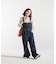 別注 Double Waist Suspender Salopette