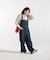 別注 Double Waist Suspender Salopette