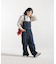 別注 Double Waist Suspender Salopette