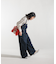 別注 Double Waist Suspender Salopette