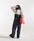 別注 Double Waist Suspender Salopette