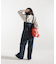 別注 Double Waist Suspender Salopette