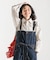 別注 Double Waist Suspender Salopette