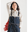 別注 Double Waist Suspender Salopette
