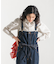 別注 Double Waist Suspender Salopette
