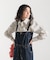 別注 Double Waist Suspender Salopette
