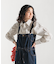 別注 Double Waist Suspender Salopette