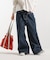 別注 Double Waist Suspender Salopette