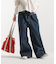 別注 Double Waist Suspender Salopette