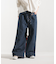 別注 Double Waist Suspender Salopette
