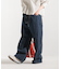 別注 Double Waist Suspender Salopette
