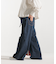 別注 Double Waist Suspender Salopette