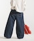 別注 Double Waist Suspender Salopette