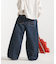別注 Double Waist Suspender Salopette