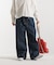 別注 Double Waist Suspender Salopette