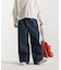 別注 Double Waist Suspender Salopette