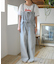 別注 Double Waist Suspender Salopette