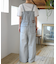 別注 Double Waist Suspender Salopette