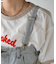 別注 Double Waist Suspender Salopette