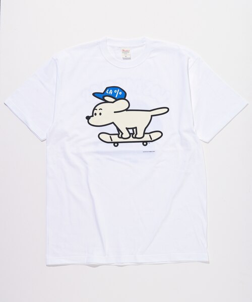 SKATER JOHN × RYNO SPORTS × MLB PLAYERS / JOHN×OHTANIプリント半袖